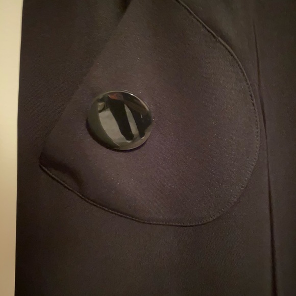 Black Dress w/2 front pockets - Picture 2 of 5